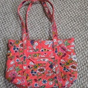 Vera Bradley Coral Floral Tote